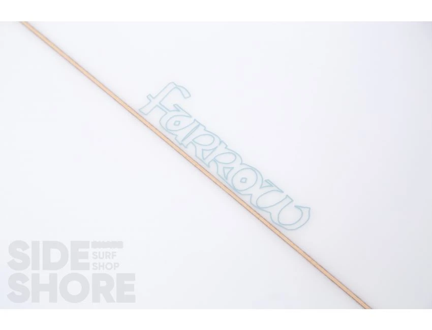 Floyd Pepper - Clear - 7'4 X 20 1/2" X 2 3/4" - Twin - FCS 19 Floyd Pepper - Clear - 7'4 X 20 1/2" X 2 3/4" - Twin - FCS – Image 19