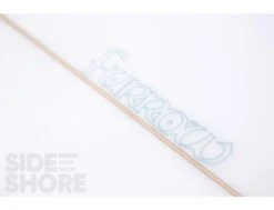 Floyd Pepper - Clear - 7'4 X 20 1/2" X 2 3/4" - Twin - FCS 39 Floyd Pepper - Clear - 7'4 X 20 1/2" X 2 3/4" - Twin - FCS -F-One Soldes Boutique floyd pepper clear 74 x 20 12 x 2 34 twin fcs furrow surfcraft 19