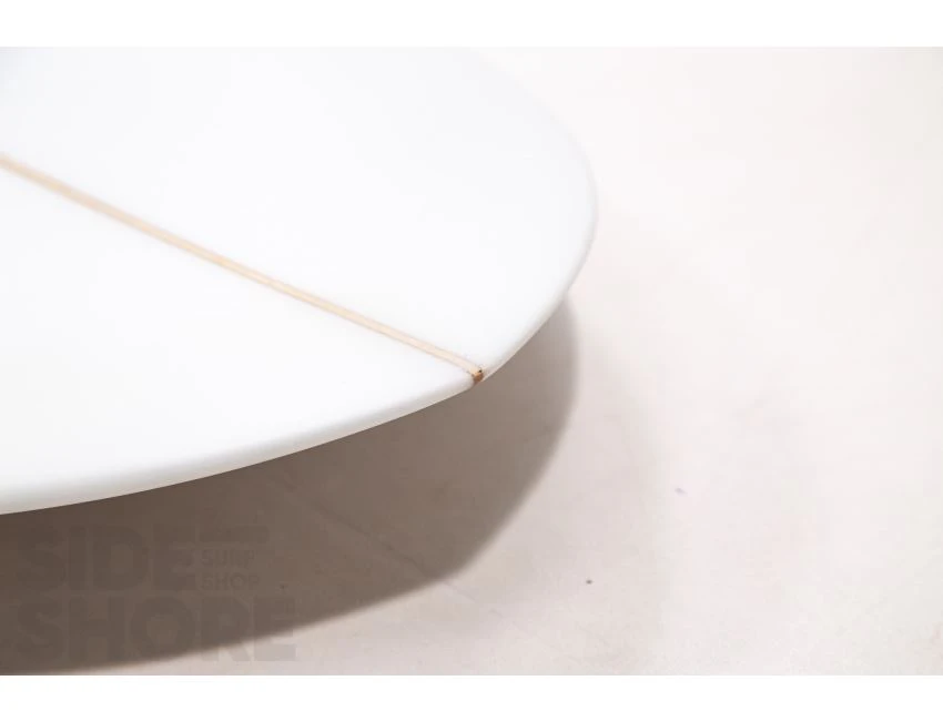 Floyd Pepper - Clear - 7'4 X 20 1/2" X 2 3/4" - Twin - FCS 5 Floyd Pepper - Clear - 7'4 X 20 1/2" X 2 3/4" - Twin - FCS – Image 5