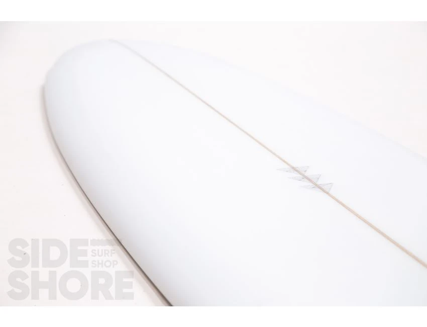 Floyd Pepper - Clear - 7'4 X 20 1/2" X 2 3/4" - Twin - FCS 6 Floyd Pepper - Clear - 7'4 X 20 1/2" X 2 3/4" - Twin - FCS – Image 6