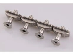 Generic Titanium T Nuts / CSK Screw Set (x4) - M6 -F-One Soldes Boutique generic titanium t nuts csk screw set x4 m6 armstrong foils 3