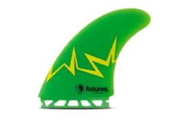 Glenn Pang Fiberglass - Green / Yellow - Twin + Mini Trailer -F-One Soldes Boutique glenn pang fiberglass green yellow twin mini trailer futures 5