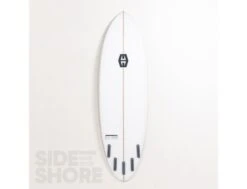 Hurricane GP - 5'8 X 20" X 2" 1/2 - 31 L - Futures - Combo -F-One Soldes Boutique gp 58 x 20 x 2 12 31 l futures combo hurricane 17