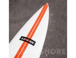Gun - 9'2" X 21" X 3" 1/4 - Quad Futures -F-One Soldes Boutique gun 92 x 21 x 3 14 quad futures linden 10
