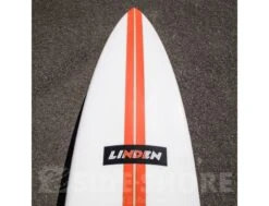 Gun - 9'2" X 21" X 3" 1/4 - Quad Futures -F-One Soldes Boutique gun 92 x 21 x 3 14 quad futures linden 13