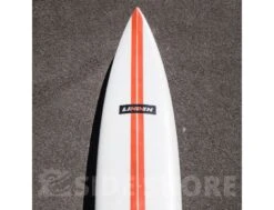 Gun - 9'2" X 21" X 3" 1/4 - Quad Futures -F-One Soldes Boutique gun 92 x 21 x 3 14 quad futures linden 18