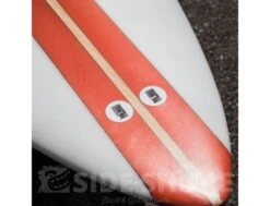 Gun - 9'2" X 21" X 3" 1/4 - Quad Futures -F-One Soldes Boutique gun 92 x 21 x 3 14 quad futures linden 7