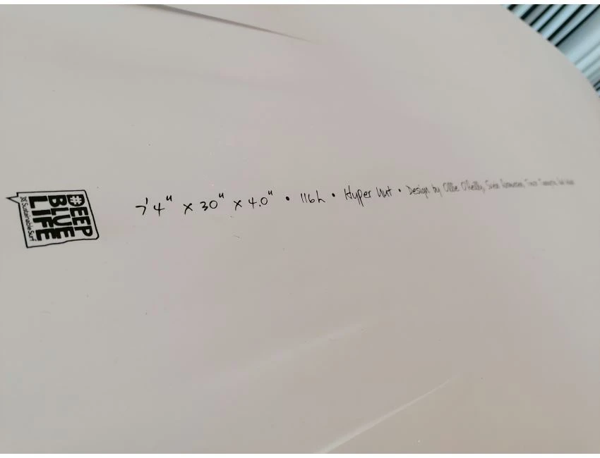 Starboard Hyper Nut 7'4 - Limited Edition 10 Starboard Hyper Nut 7'4 - Limited Edition – Image 10