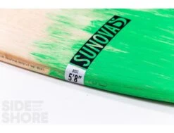 Kite Boss - 5'8 X 18 13/16" X 2 3/8 - 27,8 L -F-One Soldes Boutique kite boss 58 x 18 1316 x 2 38 278 l sunova 10