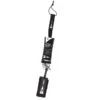 Leash SUP - 8' Coil Black -F-One Soldes Boutique leash 8 coil black sic