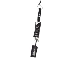 Leash SUP - 8' Coil Black