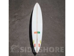 Gun - 10'0" X 21" 1/4 X 3" 1/2 - Quad Futures -F-One Soldes Boutique linden gun 100 x 2114 x 312 quad futures 19