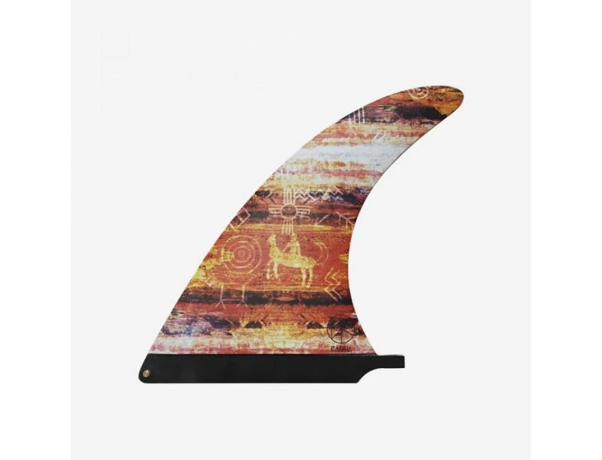 Longboard Raked - Kassia Meador 9.8" - Red 1 Longboard Raked - Kassia Meador 9.8" - Red