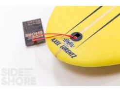 Lorentz - La Côte - Color Yellow - 7'0 X 21.5" X 3" - 49.1 L - Thruster - Futures -F-One Soldes Boutique lorentz la cote color yellow 70 x 215 x 3 491 l thruster futures pukas 16