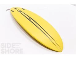 Lorentz - La Côte - Color Yellow - 7'0 X 21.5" X 3" - 49.1 L - Thruster - Futures -F-One Soldes Boutique lorentz la cote color yellow 70 x 215 x 3 491 l thruster futures pukas 2