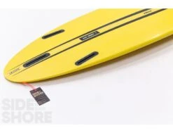 Lorentz - La Côte - Color Yellow - 7'0 X 21.5" X 3" - 49.1 L - Thruster - Futures -F-One Soldes Boutique lorentz la cote color yellow 70 x 215 x 3 491 l thruster futures pukas 3