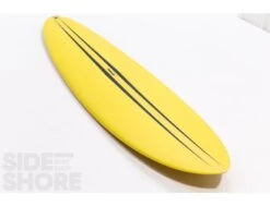 Lorentz - La Côte - Color Yellow - 7'0 X 21.5" X 3" - 49.1 L - Thruster - Futures -F-One Soldes Boutique lorentz la cote color yellow 70 x 215 x 3 491 l thruster futures pukas 7