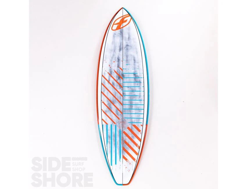F-One Madeiro 7'3" Bamboo & Carbon Deck 2 F-One Madeiro 7'3" Bamboo & Carbon Deck – Image 2