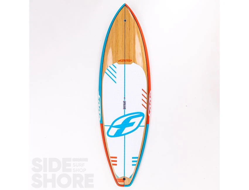 F-One Madeiro 7'3" Bamboo & Carbon Deck 1 F-One Madeiro 7'3" Bamboo & Carbon Deck