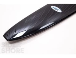 Master - Tint Black + Polish - 9'8 X 22 7/8" X 3 1/4" - Single - US Box -F-One Soldes Boutique master tint black polish 98 x 22 78 x 3 14 single us box hansen surfboards 11