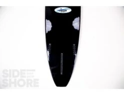 Master - Tint Black + Polish - 9'8 X 22 7/8" X 3 1/4" - Single - US Box -F-One Soldes Boutique master tint black polish 98 x 22 78 x 3 14 single us box hansen surfboards 16