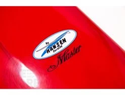 Master - Tint Red + Polish - 9'6 X 22 5/8" X 3 1/4" - Single - US Box -F-One Soldes Boutique master tint red polish 96 x 22 58 x 3 14 single us box hansen surfboards 17
