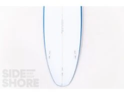 Mid One - 7'6 X 21 1/2" X 2 7/8" - 53 L - Thruster - FCS II 32 Mid One - 7'6 X 21 1/2" X 2 7/8" - 53 L - Thruster - FCS II -F-One Soldes Boutique mid one blue 76 x 21 12 x 2 78 53 l thruster fcs ii blanks 12