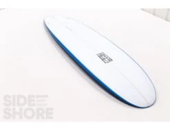 Mid One - 7'6 X 21 1/2" X 2 7/8" - 53 L - Thruster - FCS II 34 Mid One - 7'6 X 21 1/2" X 2 7/8" - 53 L - Thruster - FCS II -F-One Soldes Boutique mid one blue 76 x 21 12 x 2 78 53 l thruster fcs ii blanks 14