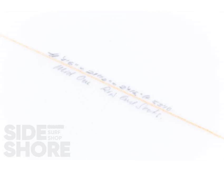 Mid One - 7'6 X 21 1/2" X 2 7/8" - 53 L - Thruster - FCS II 16 Mid One - 7'6 X 21 1/2" X 2 7/8" - 53 L - Thruster - FCS II – Image 16