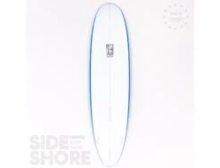 Mid One - 7'6 X 21 1/2" X 2 7/8" - 53 L - Thruster - FCS II 39 Mid One - 7'6 X 21 1/2" X 2 7/8" - 53 L - Thruster - FCS II -F-One Soldes Boutique mid one blue 76 x 21 12 x 2 78 53 l thruster fcs ii blanks 19