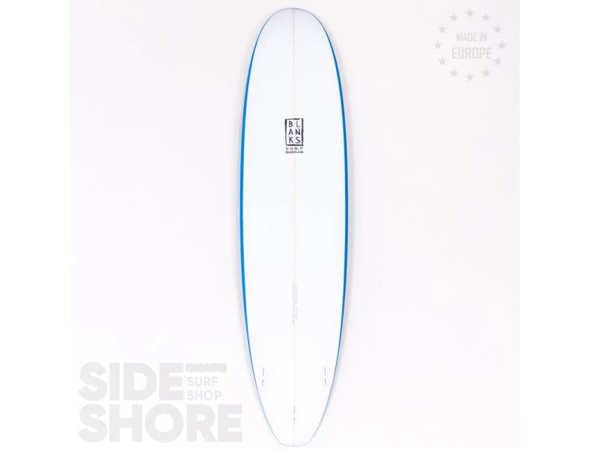 Mid One - 7'6 X 21 1/2" X 2 7/8" - 53 L - Thruster - FCS II 20 Mid One - 7'6 X 21 1/2" X 2 7/8" - 53 L - Thruster - FCS II – Image 20