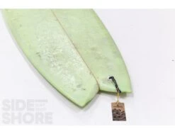 Mini Twin EPS - Green - 5'3 X 20 1/4" X 2 1/4" - 28 L - Twin - FCS II -F-One Soldes Boutique mini twin eps green 53 x 20 14 x 2 14 28 l twin fcs ii dhd 16