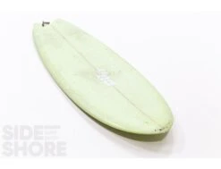 Mini Twin EPS - Green - 5'3 X 20 1/4" X 2 1/4" - 28 L - Twin - FCS II -F-One Soldes Boutique mini twin eps green 53 x 20 14 x 2 14 28 l twin fcs ii dhd 3