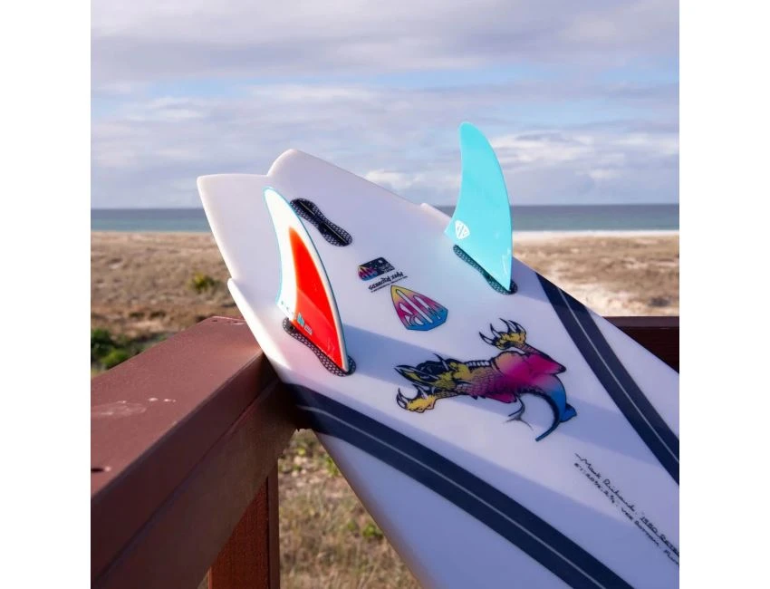 FCS MR Freeride PG Twin Blue/Red/White 3 FCS MR Freeride PG Twin Blue/Red/White – Image 3