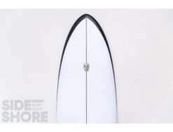 Myconaut - Black Rails - 5'11 X 21 1/4" X 2 5/8" - Quad - Futures -F-One Soldes Boutique myconaut black rails 511 x 21 14 x 2 58 quad futures christenson surfboards 13