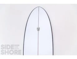 Myconaut - Black Rails - 5'11 X 21 1/4" X 2 5/8" - Quad - Futures -F-One Soldes Boutique myconaut black rails 511 x 21 14 x 2 58 quad futures christenson surfboards 19