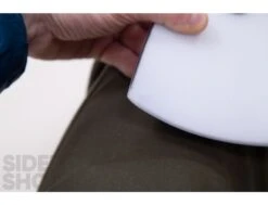 Myconaut - Black Rails - 5'11 X 21 1/4" X 2 5/8" - Quad - Futures -F-One Soldes Boutique myconaut black rails 511 x 21 14 x 2 58 quad futures christenson surfboards 3