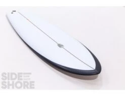 Myconaut - Black Rails - 5'11 X 21 1/4" X 2 5/8" - Quad - Futures -F-One Soldes Boutique myconaut black rails 511 x 21 14 x 2 58 quad futures christenson surfboards 4