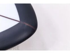 Myconaut - Black Rails - 5'11 X 21 1/4" X 2 5/8" - Quad - Futures -F-One Soldes Boutique myconaut black rails 511 x 21 14 x 2 58 quad futures christenson surfboards 7