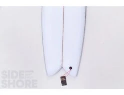 Myconaut - Black Rails - 5'5 X 20 1/2" X 2 7/16" - Quad - Futures -F-One Soldes Boutique myconaut black rails 55 x 20 12 x 2 716 quad futures christenson surfboards 12