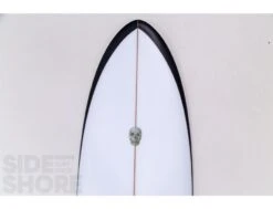 Myconaut - Black Rails - 5'5 X 20 1/2" X 2 7/16" - Quad - Futures -F-One Soldes Boutique myconaut black rails 55 x 20 12 x 2 716 quad futures christenson surfboards 13