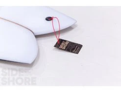 Myconaut - Black Rails - 5'5 X 20 1/2" X 2 7/16" - Quad - Futures -F-One Soldes Boutique myconaut black rails 55 x 20 12 x 2 716 quad futures christenson surfboards 17