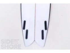 Myconaut - Black Rails - 5'5 X 20 1/2" X 2 7/16" - Quad - Futures -F-One Soldes Boutique myconaut black rails 55 x 20 12 x 2 716 quad futures christenson surfboards 19