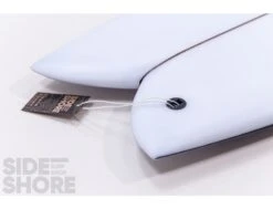 Myconaut - Black Rails - 5'5 X 20 1/2" X 2 7/16" - Quad - Futures -F-One Soldes Boutique myconaut black rails 55 x 20 12 x 2 716 quad futures christenson surfboards 4098 10