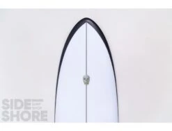 Myconaut - Black Rails - 5'5 X 20 1/2" X 2 7/16" - Quad - Futures -F-One Soldes Boutique myconaut black rails 55 x 20 12 x 2 716 quad futures christenson surfboards 4098 12