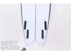 Myconaut - Black Rails - 5'5 X 20 1/2" X 2 7/16" - Quad - Futures -F-One Soldes Boutique myconaut black rails 55 x 20 12 x 2 716 quad futures christenson surfboards 4098 18