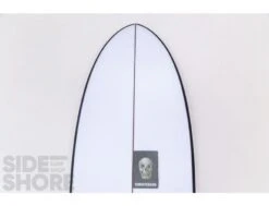 Myconaut - Black Rails - 5'5 X 20 1/2" X 2 7/16" - Quad - Futures -F-One Soldes Boutique myconaut black rails 55 x 20 12 x 2 716 quad futures christenson surfboards 4098 19
