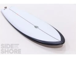 Myconaut - Black Rails - 5'5 X 20 1/2" X 2 7/16" - Quad - Futures -F-One Soldes Boutique myconaut black rails 55 x 20 12 x 2 716 quad futures christenson surfboards 4098 2