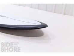 Myconaut - Black Rails - 5'5 X 20 1/2" X 2 7/16" - Quad - Futures -F-One Soldes Boutique myconaut black rails 55 x 20 12 x 2 716 quad futures christenson surfboards 4098 4