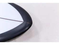 Myconaut - Black Rails - 5'5 X 20 1/2" X 2 7/16" - Quad - Futures -F-One Soldes Boutique myconaut black rails 55 x 20 12 x 2 716 quad futures christenson surfboards 4098 5